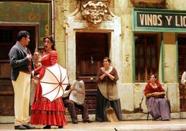 Una escena de la zarzuela que se ofrecerá en el Palacio de Festivales, como una de las apuestas por la lírica.