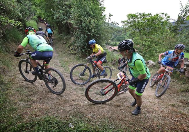 Las duras ascensiones volverán a marcar las pruebas tanto de bici de montaña como las de carrera a pie.