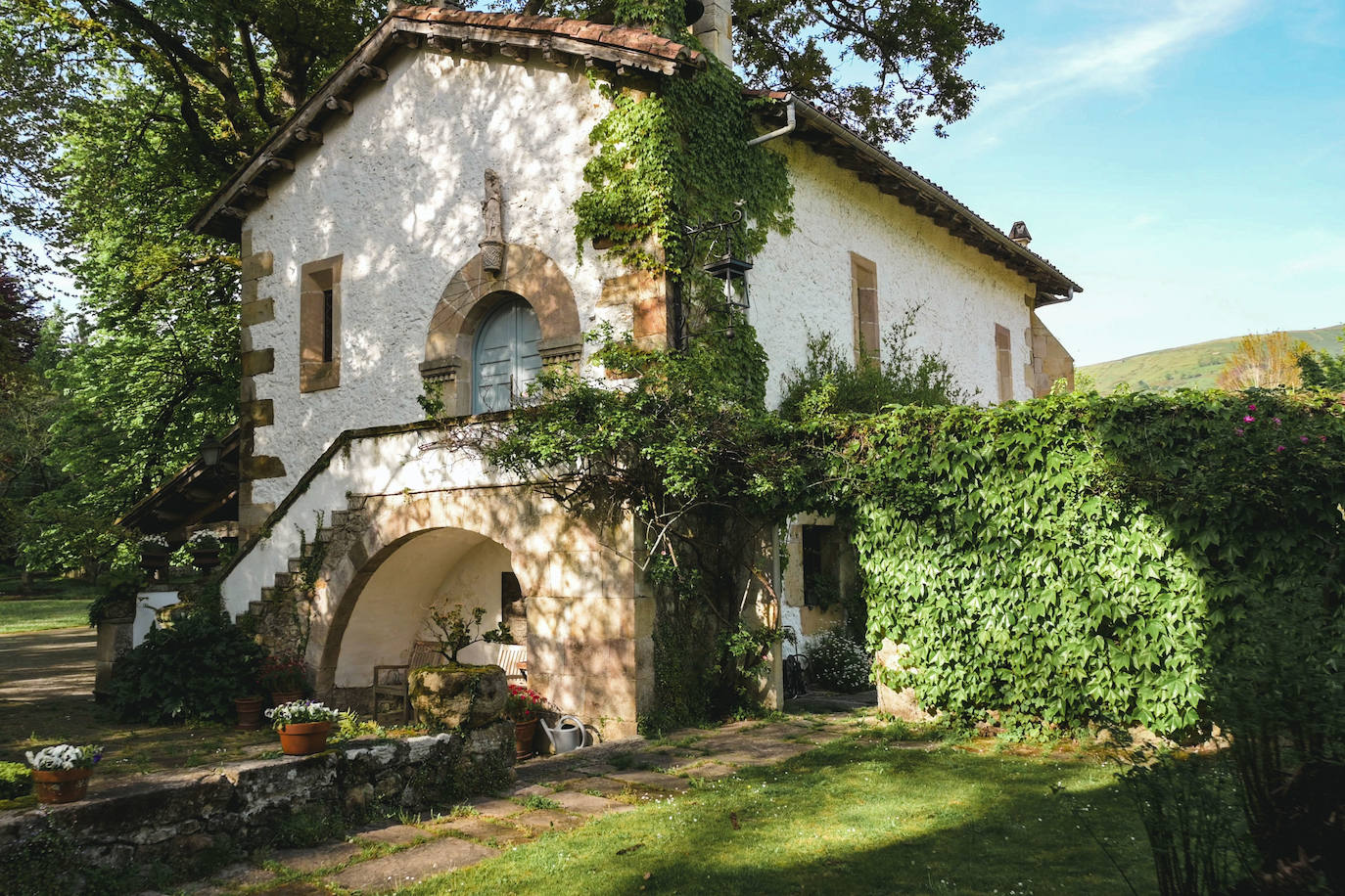 Capilla de la finca de los González-Camino.