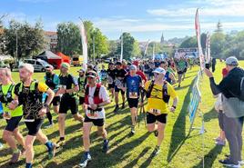 El año pasado participaron 650 deportistas en el Trail Villa de Comillas.