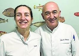 Susana González y José Molleda son los cocineros de Las Redes.