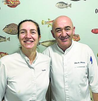 Susana González y José Molleda son los cocineros de Las Redes.