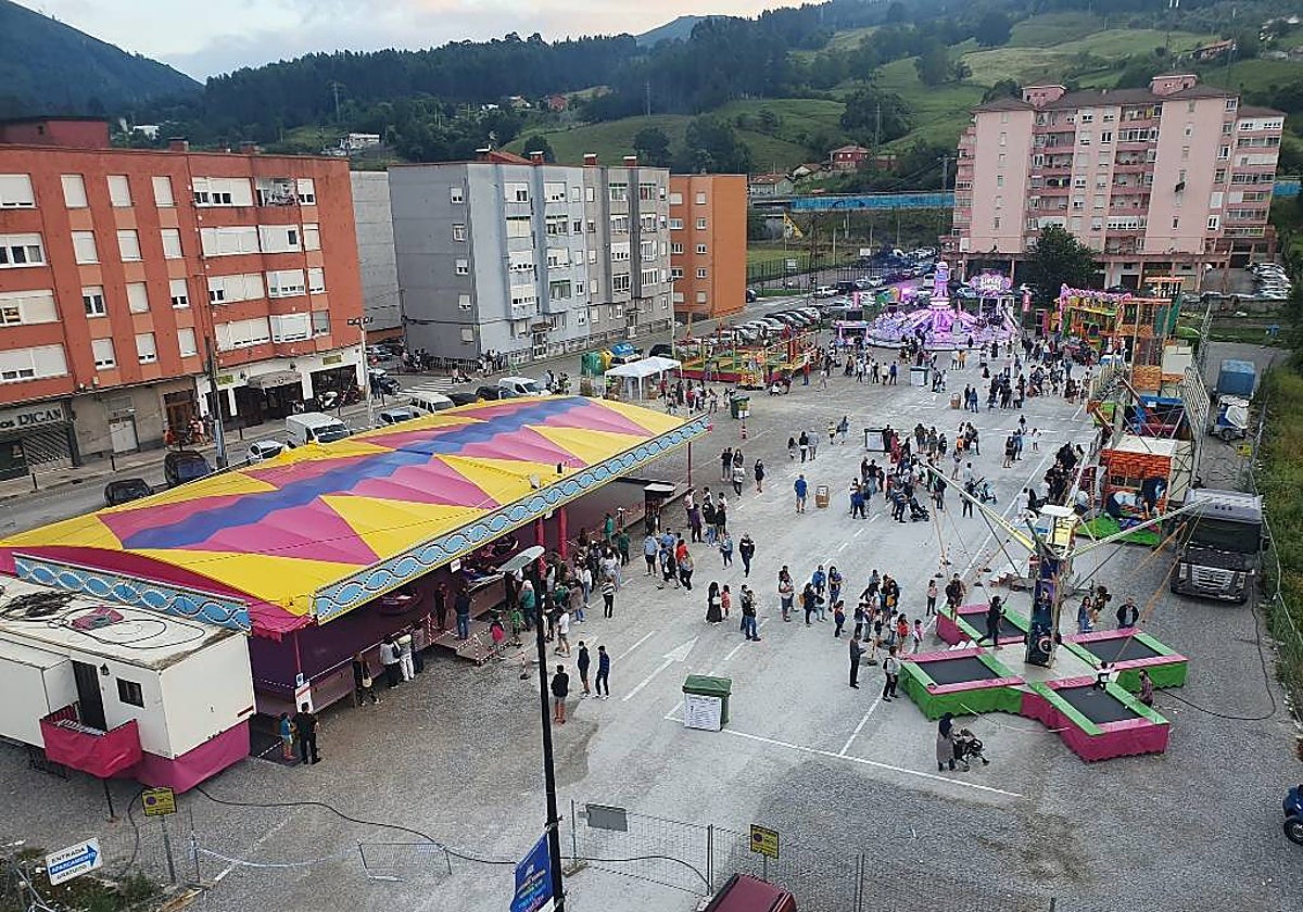 Las atracciones de feria abrirán de nuevo en la céntrica finca de La Loo.