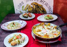 Una explosión de sabores, aromas, colores y texturas… auténtica cocina mexicana en El Burrito Loco