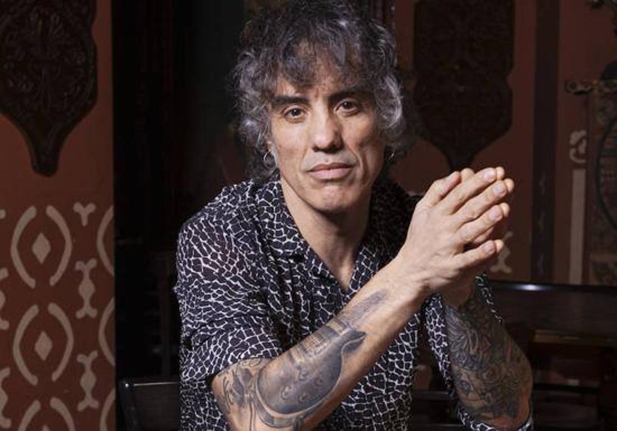 Fito Garmendia presenta su disco en solitario, mañana, en la sala Rokambole