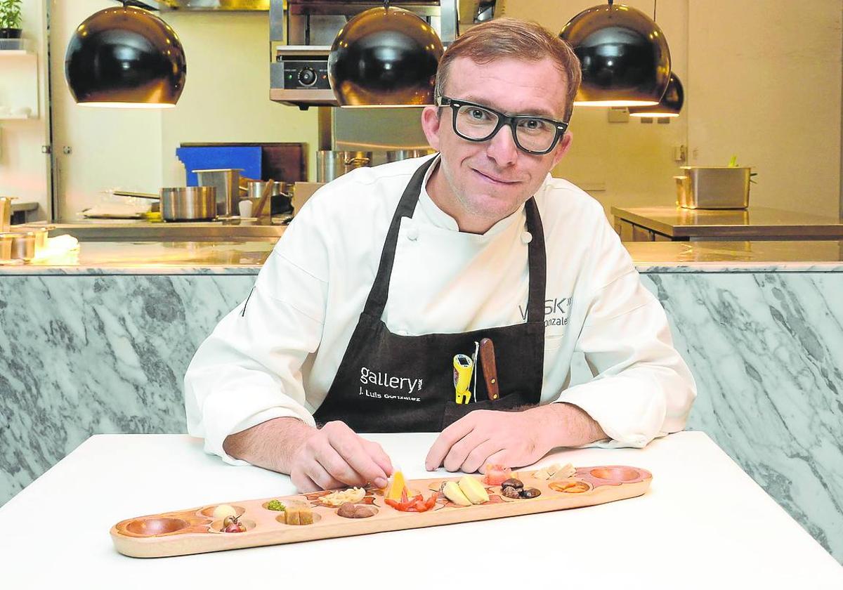 El cocinero Chele González interpreta la cocina filipina con las técnicas de alta cocina aprendidas en España.