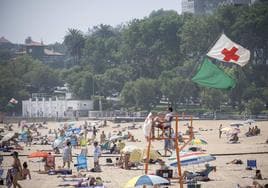 Cruz Roja volverá a ser la encargada del servicio de socorrismo en las playas de Santander