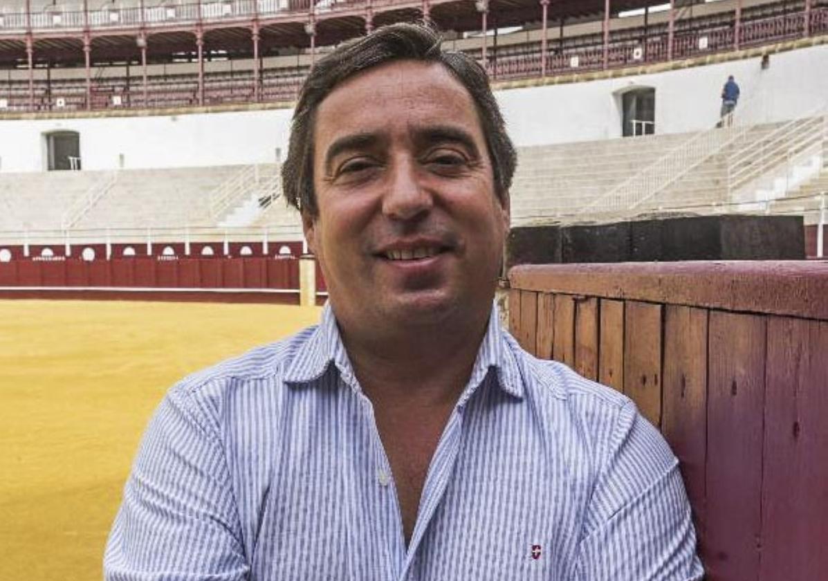 José María Garzón, empresario de la plaza de Cuatro Caminos.