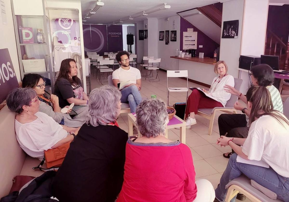 IU-Podemos: coeducación, un mapeo de zonas inseguras y más mujeres en el callejero de Santander