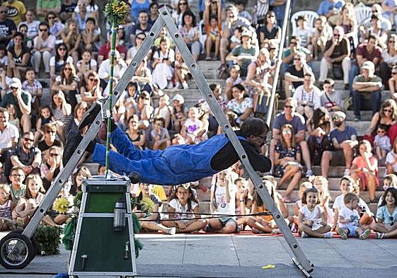 Este mayo, ocio festivo en cinco plazas de Santander