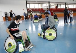 Una exhibición de A-Ball pondrá el broche final al congreso de rehabilitación.