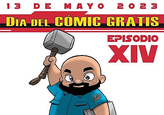 Publicación y cartel que rinden homenaje a Óscar Muñiz.