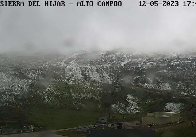 Imagen de la webcam de Sierra del Híjar, en Alto Campoo.