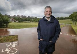 Javier Ceruti ha elegido La Remonta para su fotografía porque quiere convertirlo en un pulmón verde, deportivo y social.