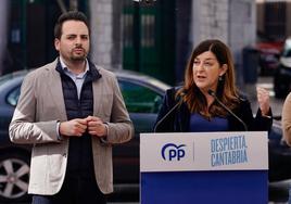 Saenz de Buruaga se compromete a construir un hospital en Castro Urdiales