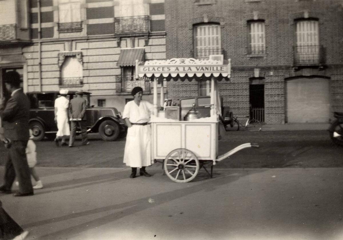 Los heladeros pasiegos en Francia