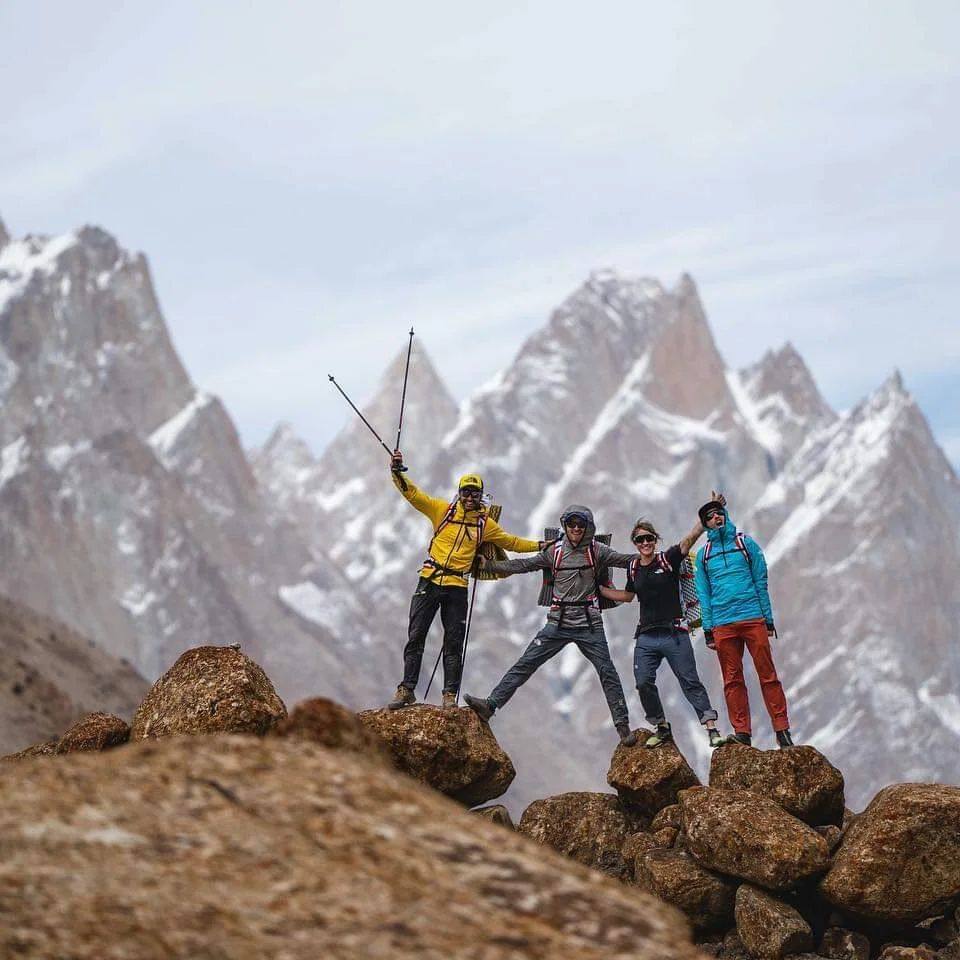 Los Pou están ya en Karakorum para cerrar su proyecto 'Los 4 elementos'