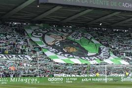 Los Campos de Sport, el domingo durante el partido frente al Eibar.