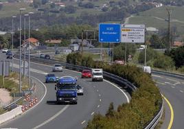 El tercer carril de la autovía A-67 entre Polanco e Igollo de Camargo tendrá una extensión de 13 kilómetros.