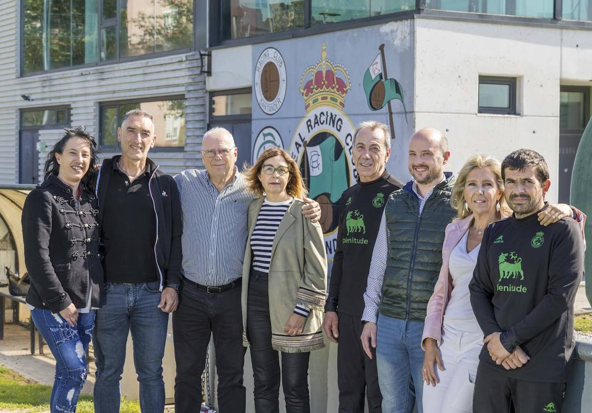 Carolina Gutiérrez, Tomás Carrera, Delfín Calzada, Teresa Ruisánchez, Manolo Sanjuan, Enrique Palacio, Begoña del Río y José Ruiz