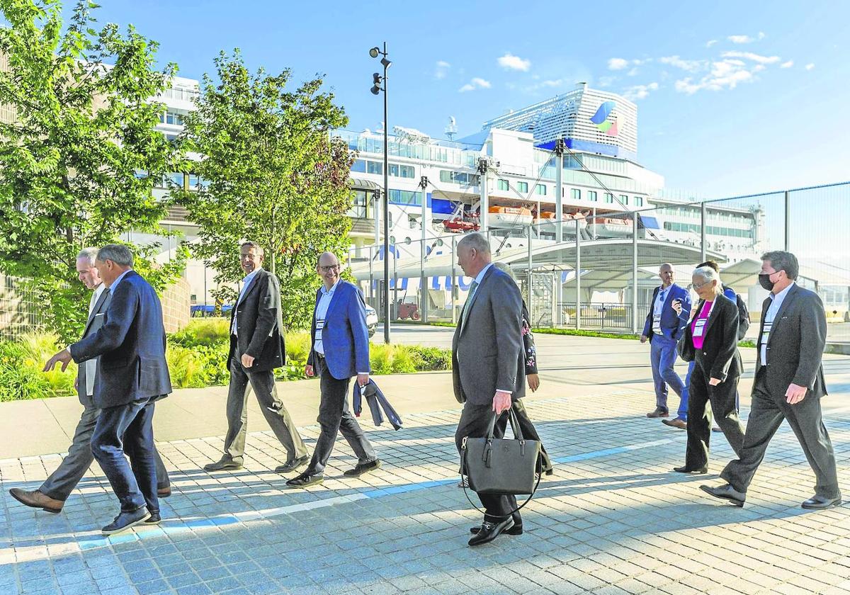 Tres eventos en diez días reactivan el turismo de congresos en Santander