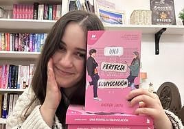 Andrea Smith firmará esta tarde ejemplares de sus libros