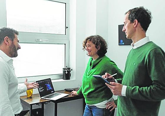 Miembros del equipo de Deduce Data Solutions.