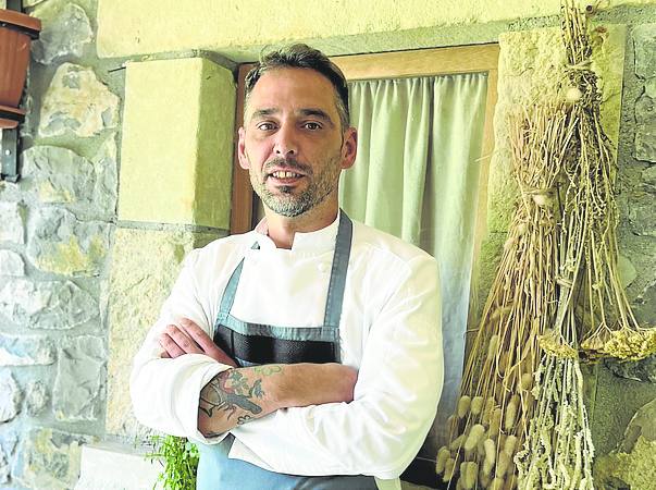 Eduardo Quintana, jefe de cocina y copropietario de La Bicicleta junto con Cristina Cruz.