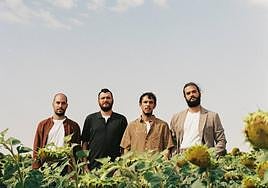 Los cuatro integrantes de El Nido