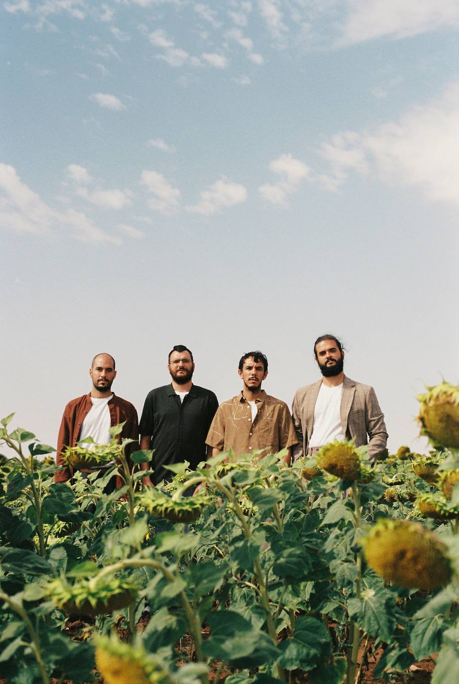 Los cuatro integrantes de El Nido