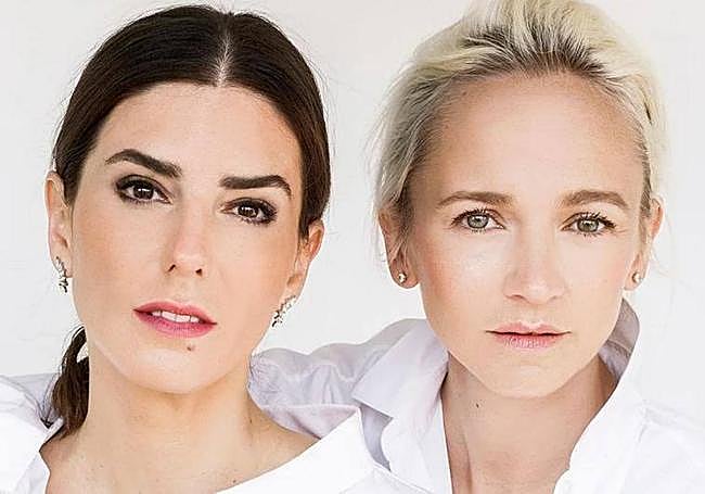 Saioa Goitia y Sofía Arribas, creadoras de la firma Sophie et Voilà.