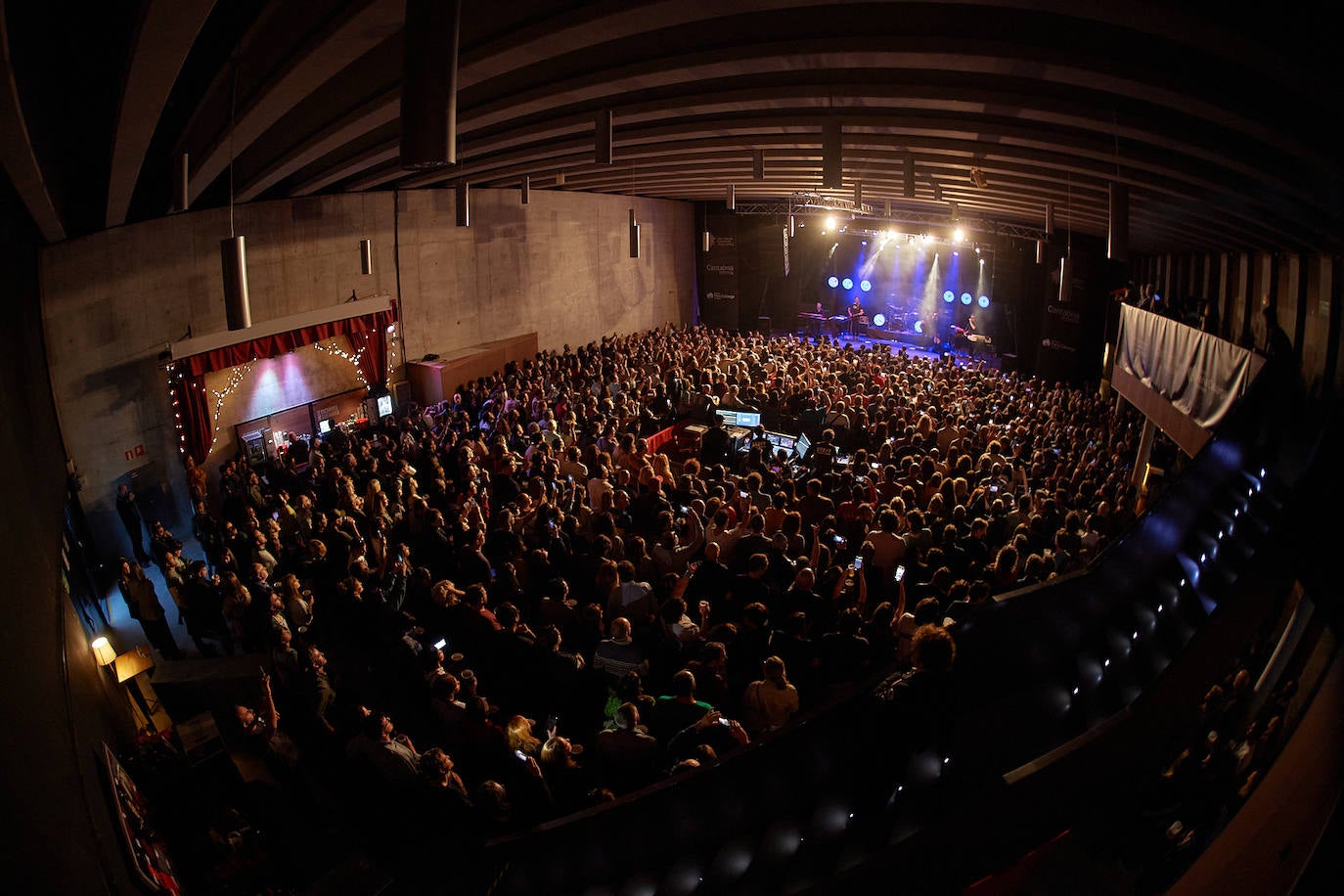 La sala colgó un día antes del concierto el cartel de 'entradas agotadas'