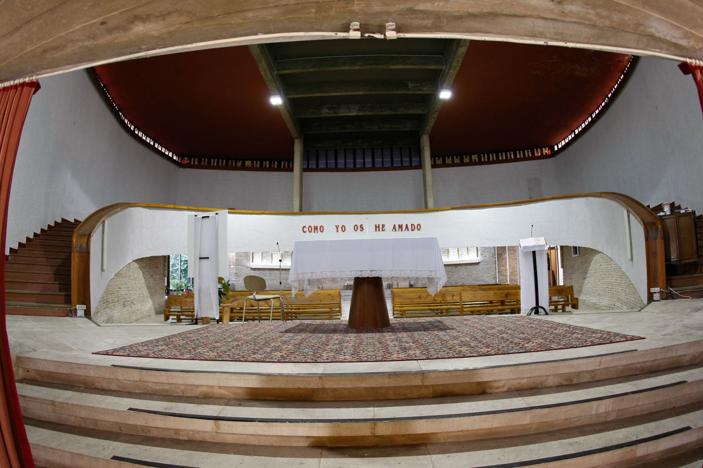 La mezquita torrelaveguense, un centro de oración para cientos de musulmanos en la ciudad, fue inaugurada en 2017.