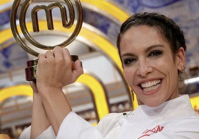 Lorena Castell, ganadora de 'MasterChef Celebrity 7'.