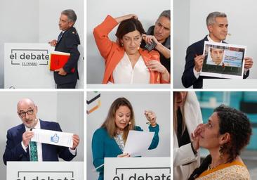 El debate de las muecas y los gestos