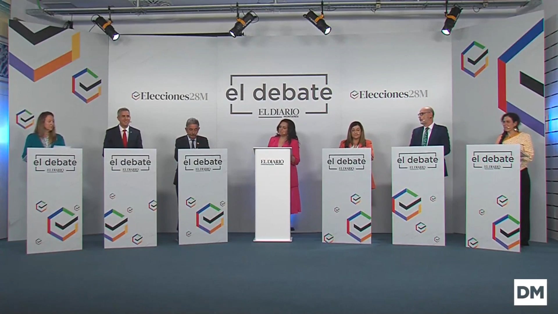 Debate de los candidatos a la Presidencia