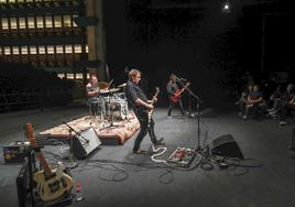 Los Deltonos en la Sala Argenta del Palacio de Festivales