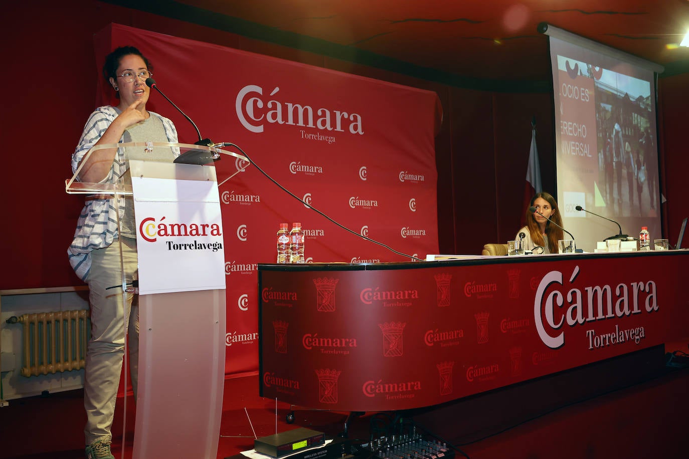 Tatiana López y Cristina Jiménez presentaron el proyecto Gocca.