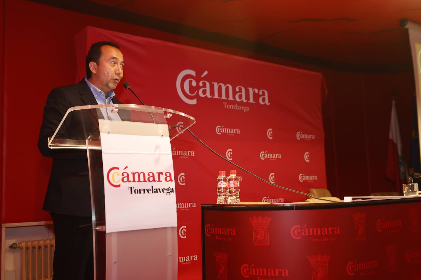 Carlos Fernández Carretero, director comercial de El Diario Montañés agradeció a todos su participación en la IV edición de Talento Cantabria.