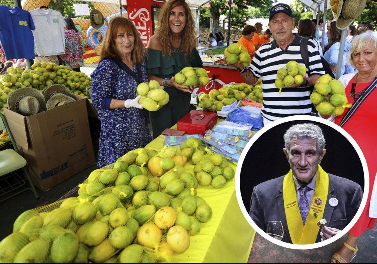 Fernando Romay será el embajador de Limones Solidarios de este año