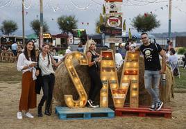 Una imagen de la campa de la Magdalena, escenario del Santander Music Festival