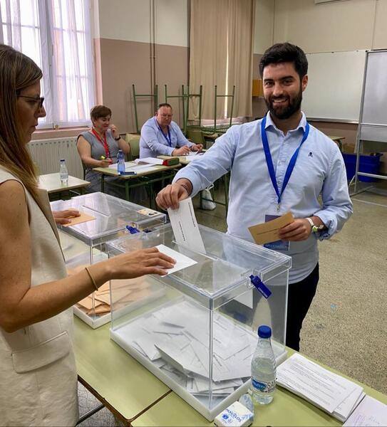 Cristian Antuñano, candidato del PP de Castro Urdiales.