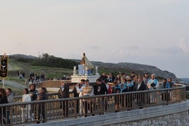 Procesión de las antorchas.