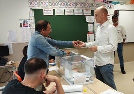 Julio Arranz es el ganador de la noche electoral, devolviendo el feudo de Los Corrales al PP.