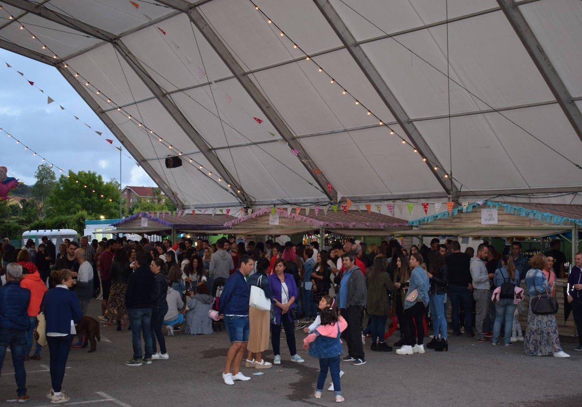 Imagen de archivo de la Feria de Día de San Antonio de Renedo.