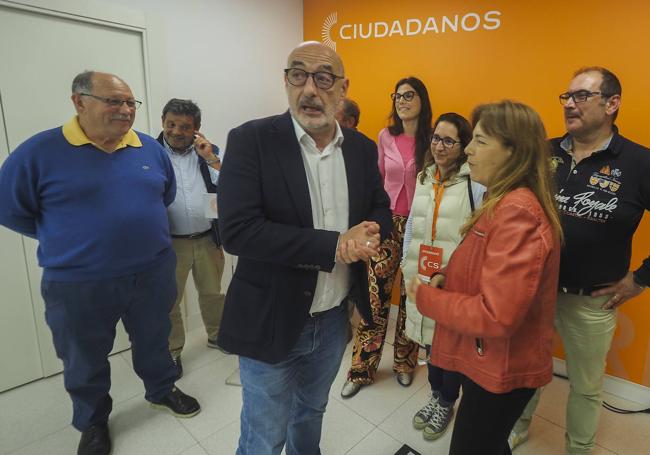 Ciudadanos Cantabria se llevó un gran batacazo el domingo, aunque se lo esperaban,al quedarse fuera de la composición del próximo Parlamento regional.