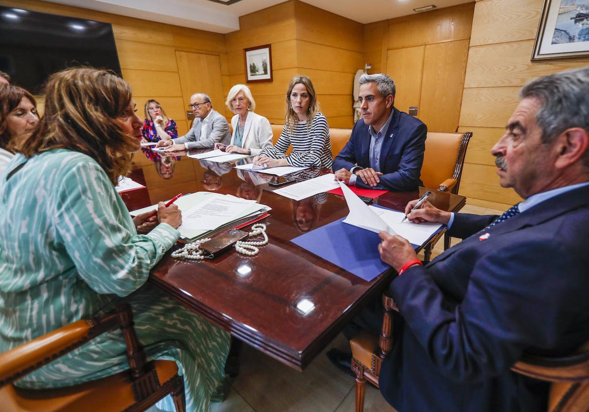 Reunión del último Consejo de Gobierno, celebrado el pasado jueves.