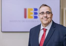 Gregorio Izquierdo, director del Instituto de Estudios Económicos.