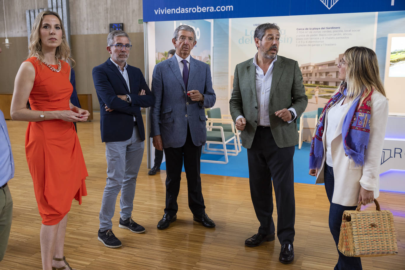 Jezabel Morán, César Díaz, Luis Revenga y Eugenia Gómez de Diego. 