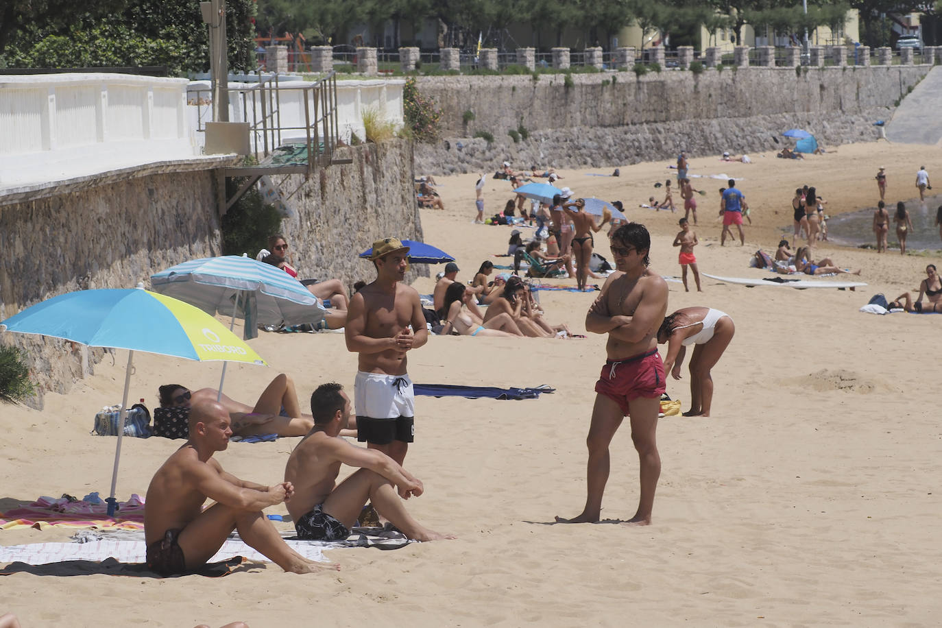 Playa de La Magdalena